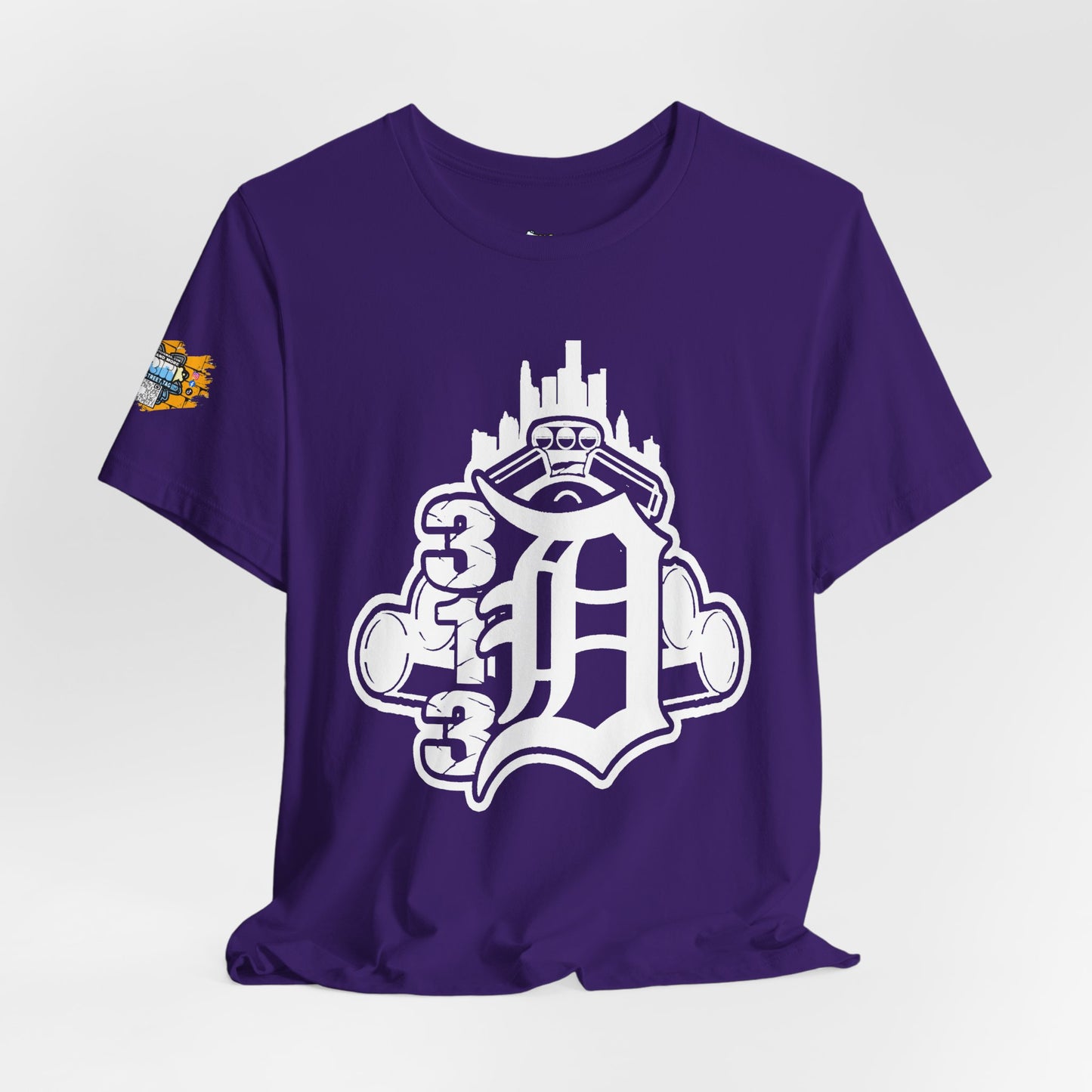 Big pipes 313 Detroit Tee