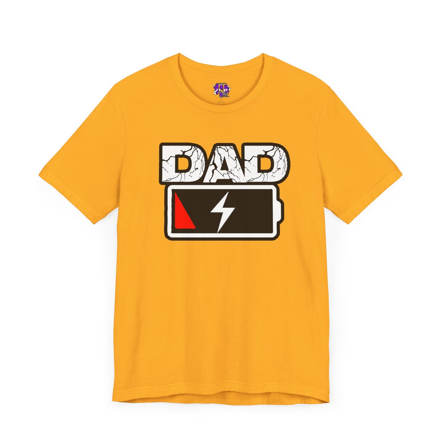 DAD LOW BATTERY Tee