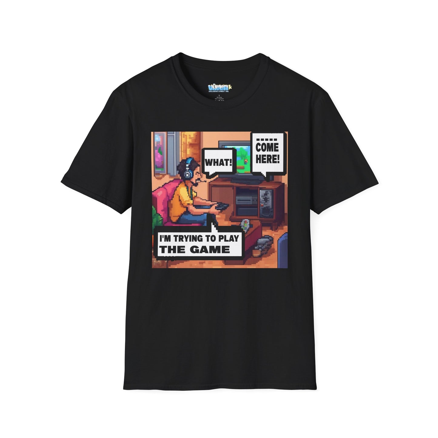 I'M TRYING TO PLAY THE GAME V3 Tee