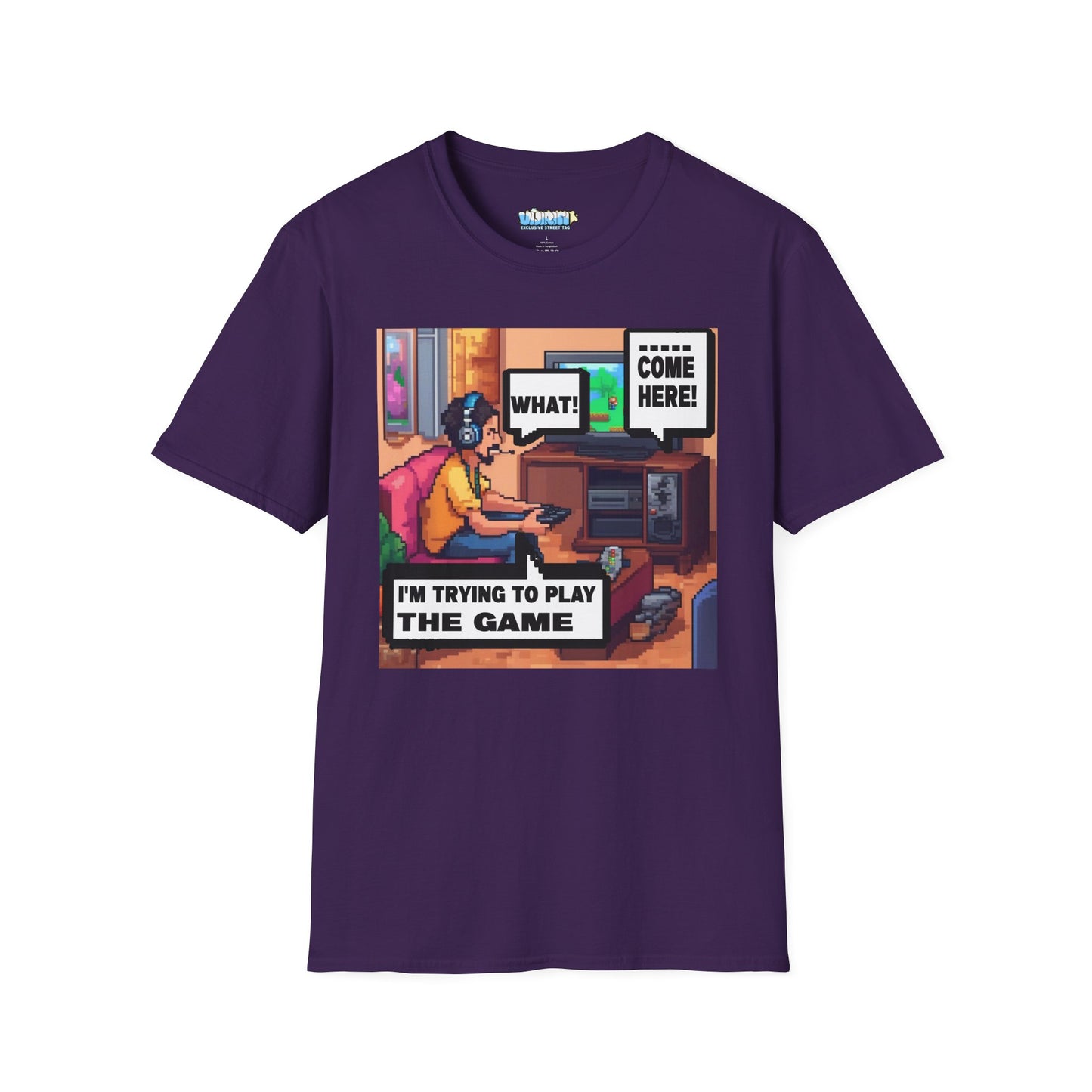 I'M TRYING TO PLAY THE GAME V3 Tee