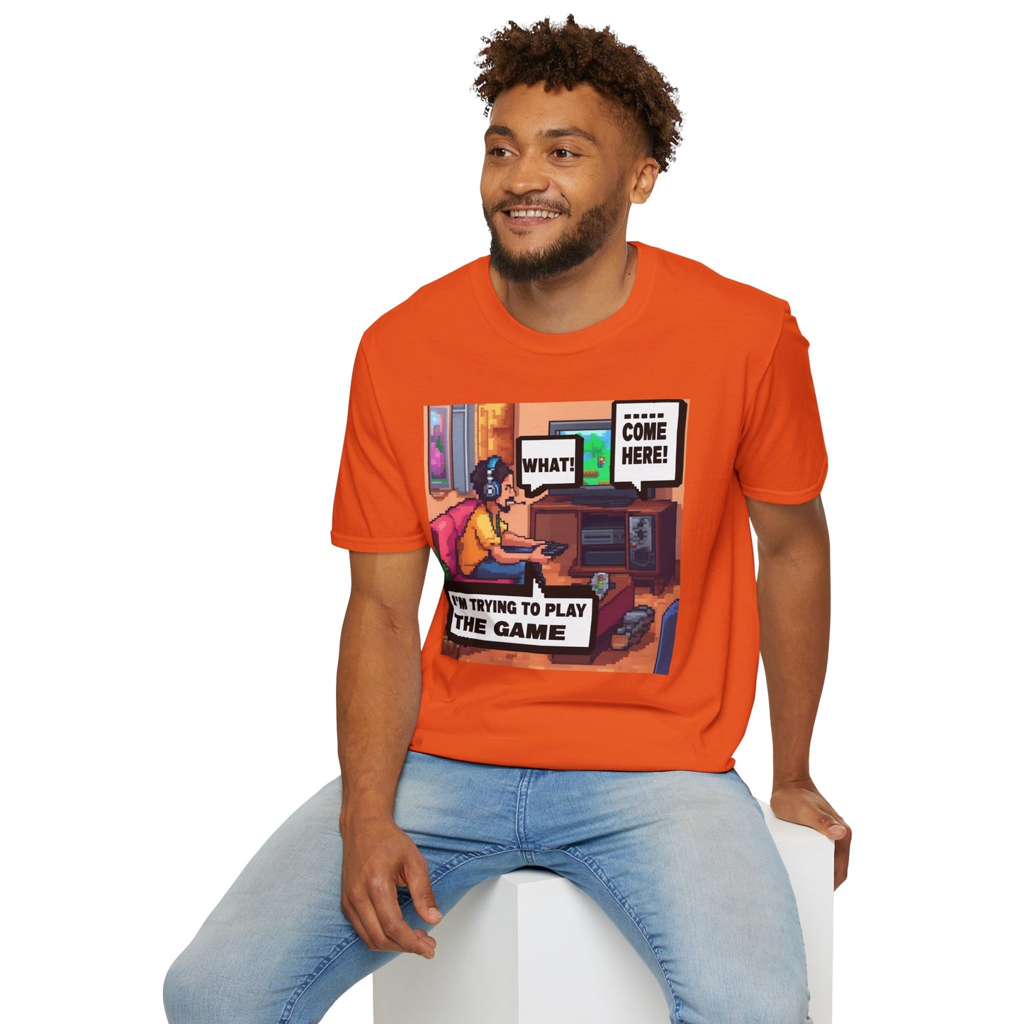 I'M TRYING TO PLAY THE GAME V3 Tee