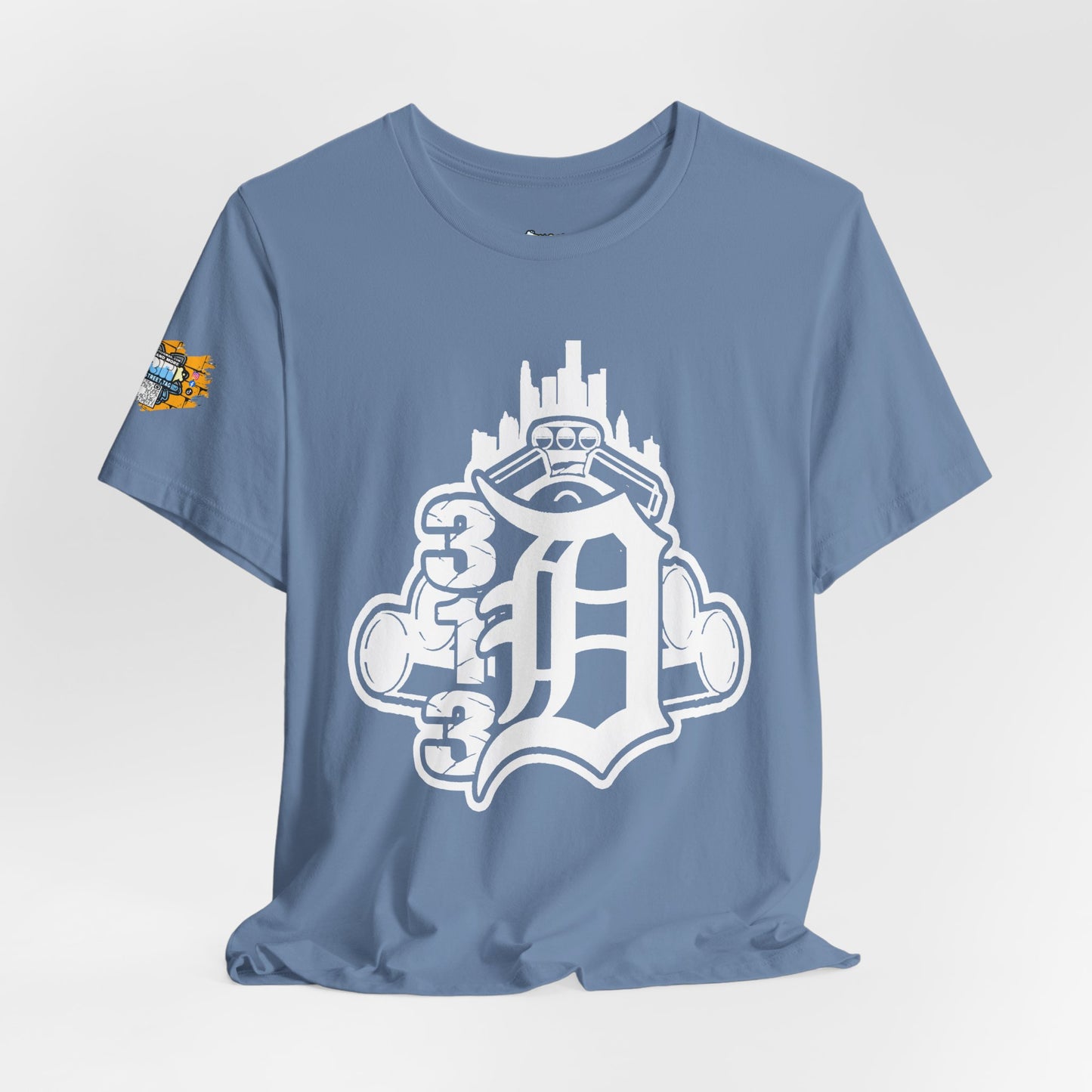 Big pipes 313 Detroit Tee