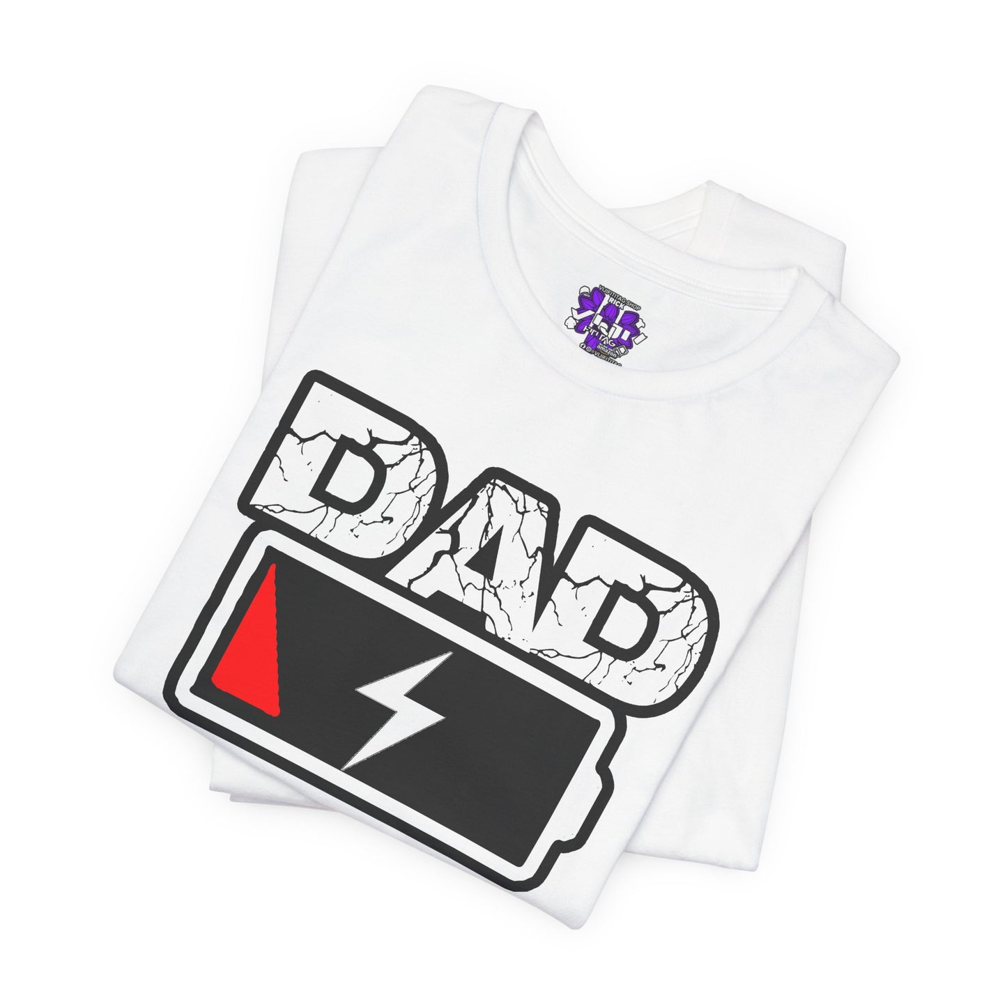 DAD LOW BATTERY Tee
