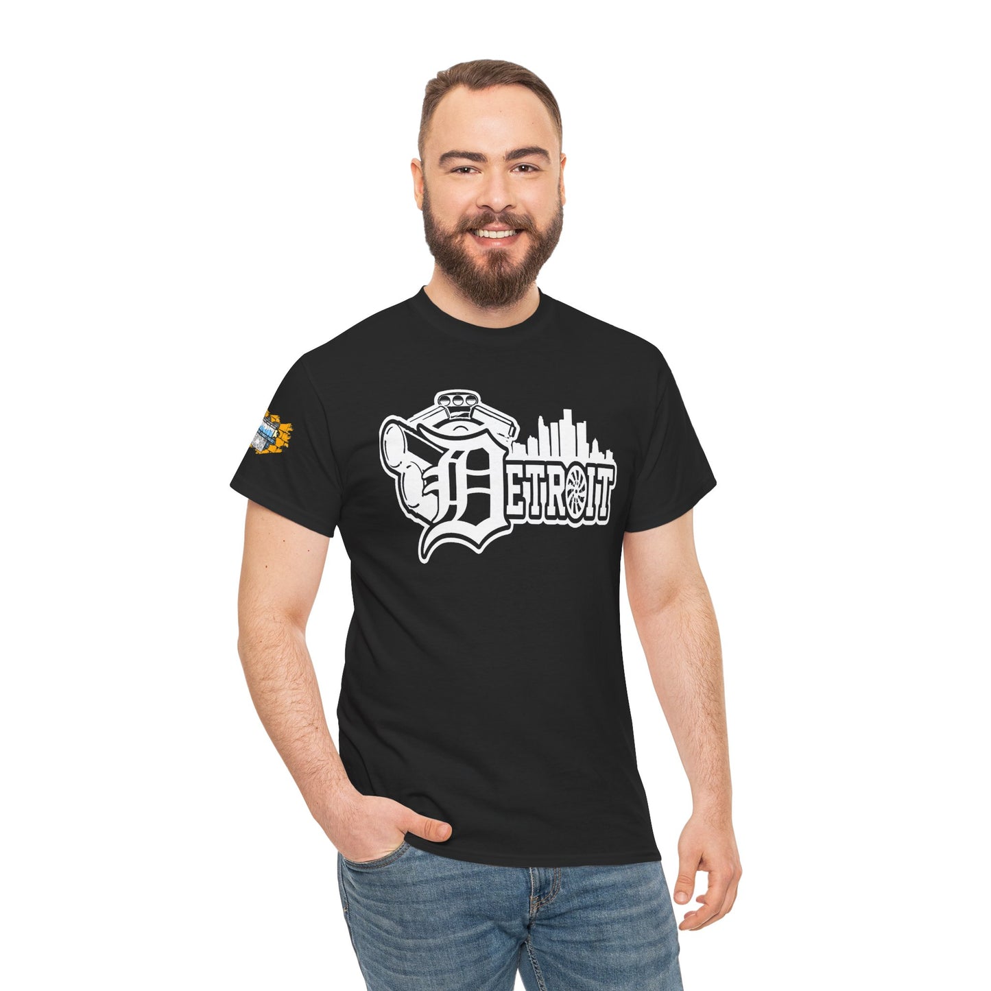Big pipes Detroit Tee