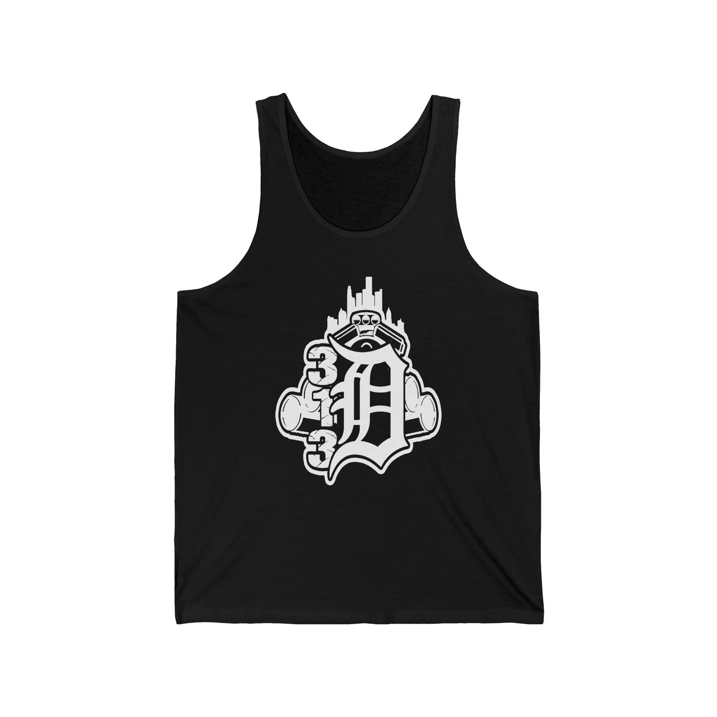 Big Pipes 313 Det Jersey Tank
