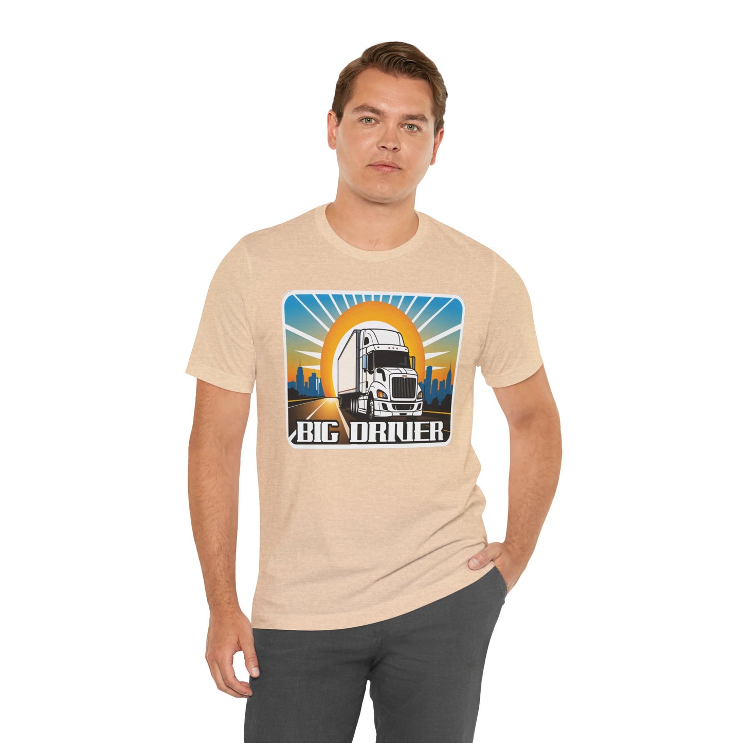 Big driver truck driver shirt