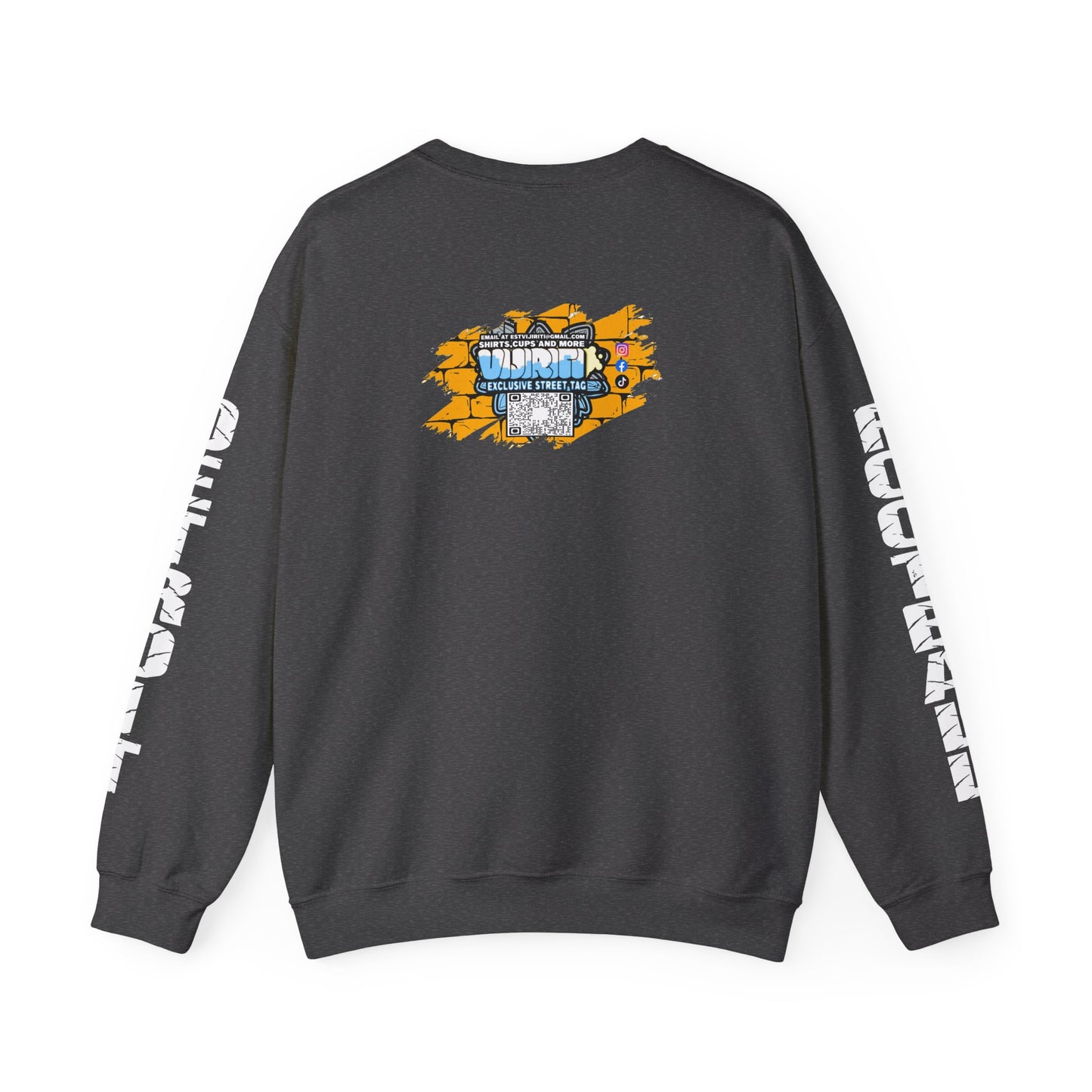 313 foot ball Crewneck Sweatshirt