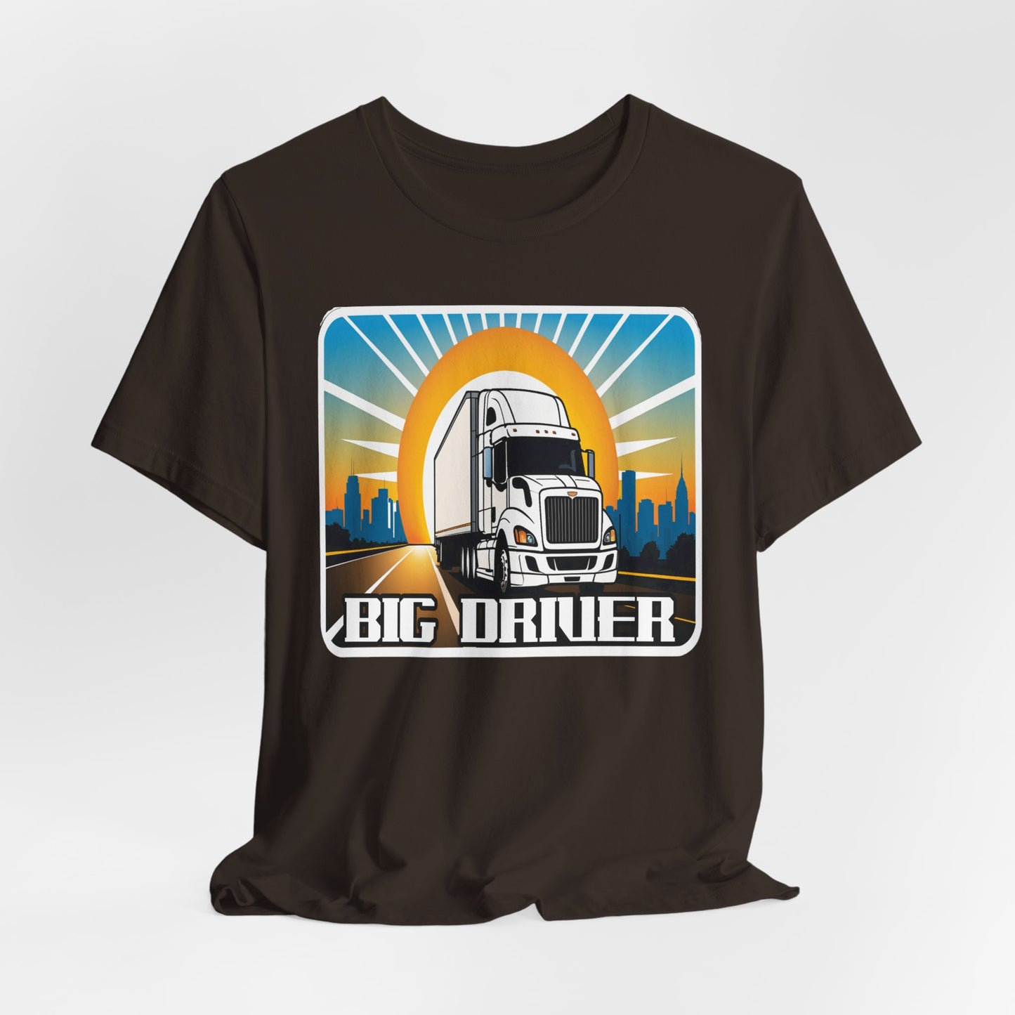 Big driver truck driver shirt