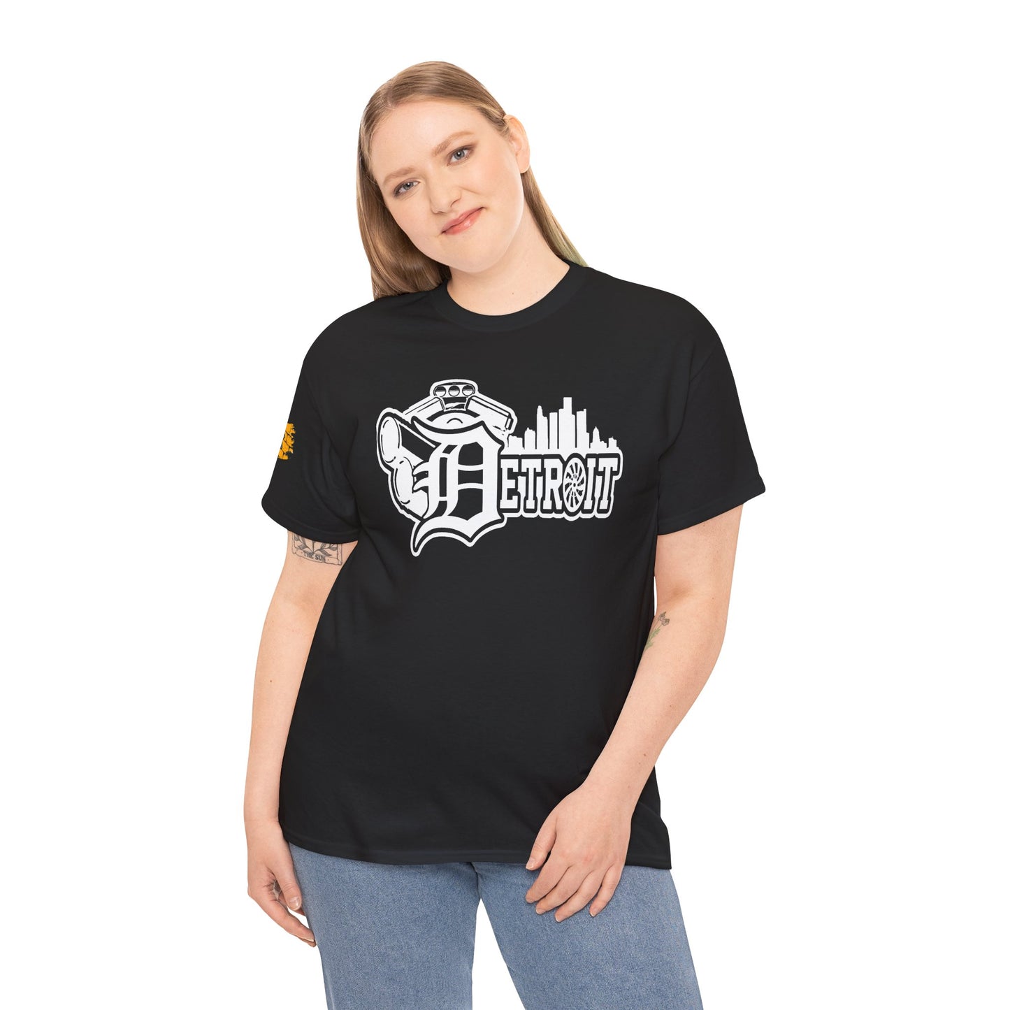 Big pipes Detroit Tee