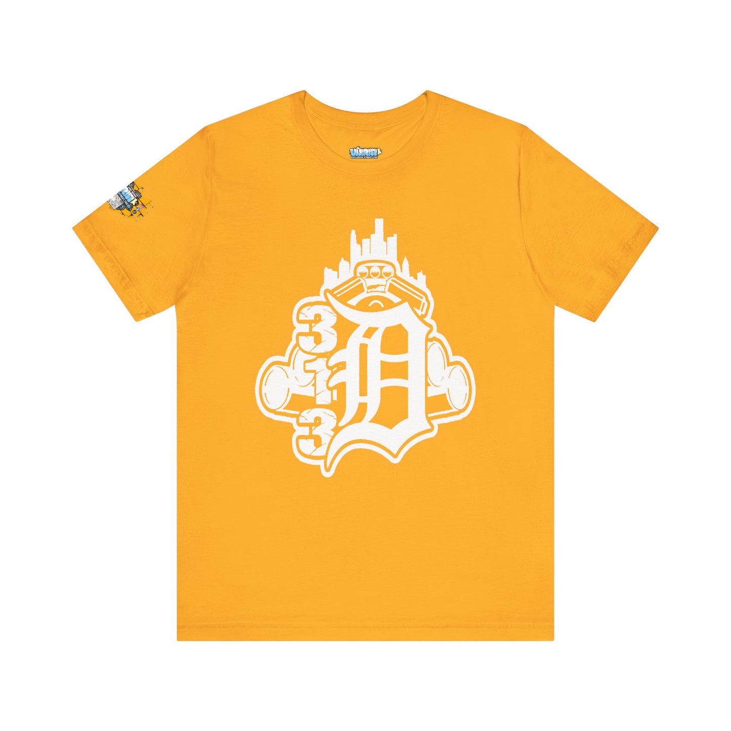 Big pipes 313 Detroit Tee