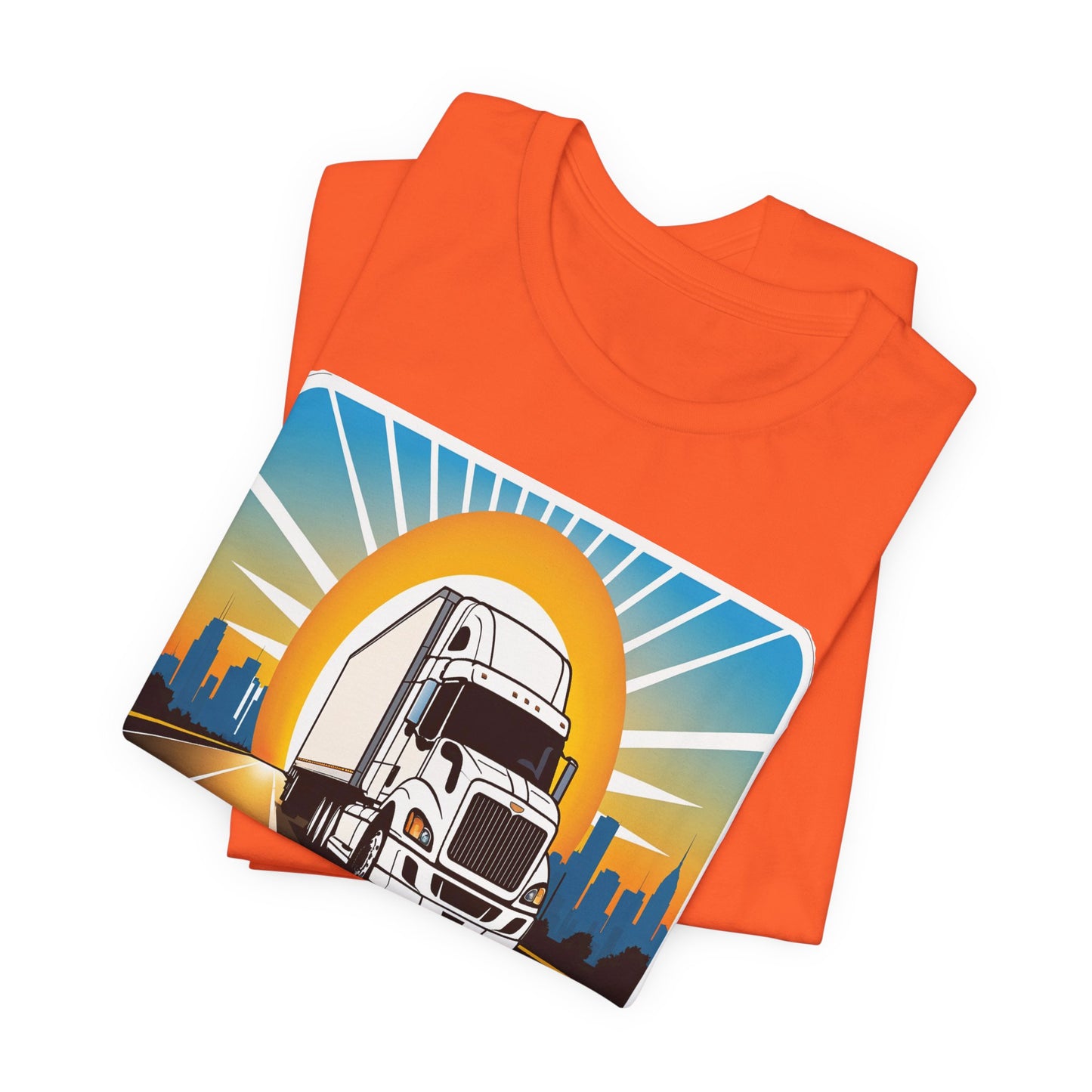 Big driver truck driver shirt