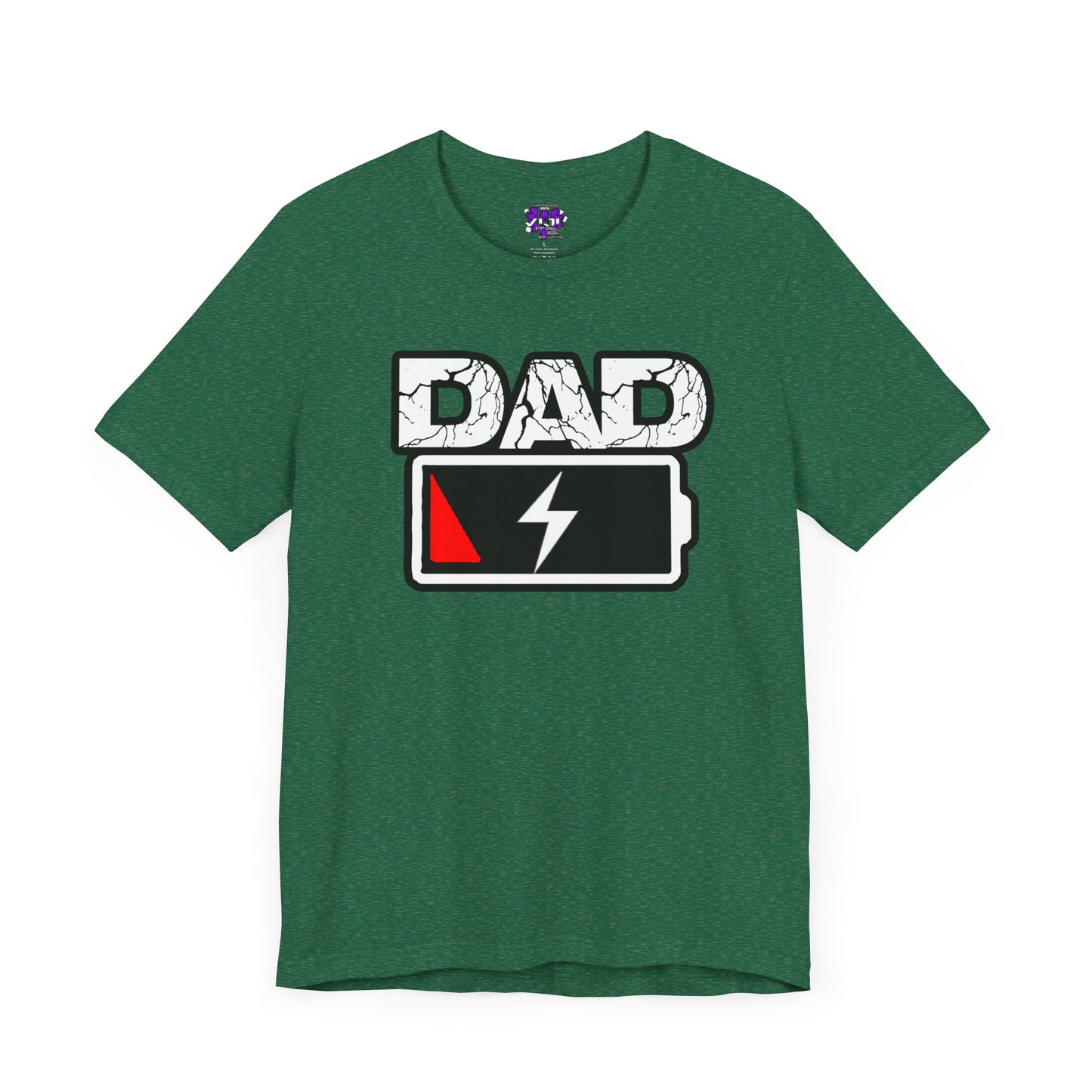 DAD LOW BATTERY Tee