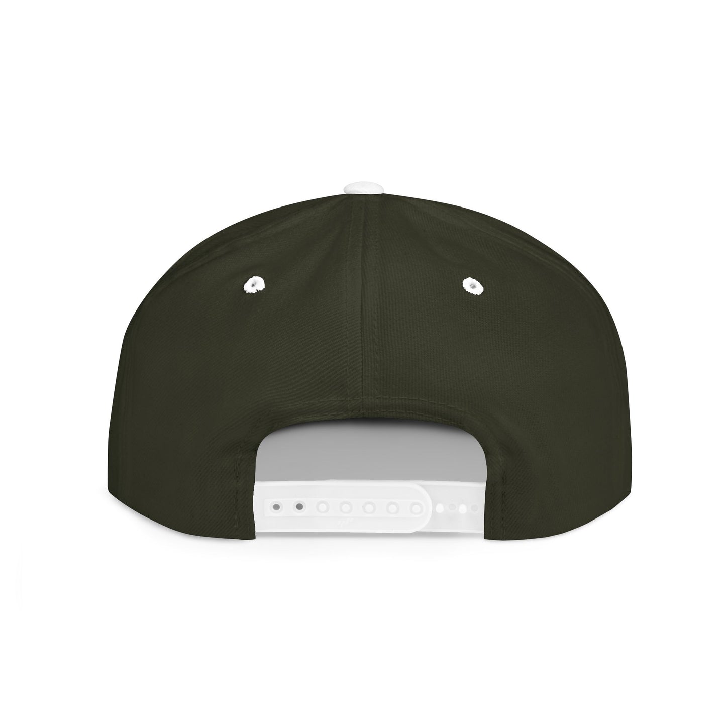 Big pipes detroit Flat Bill Snapback