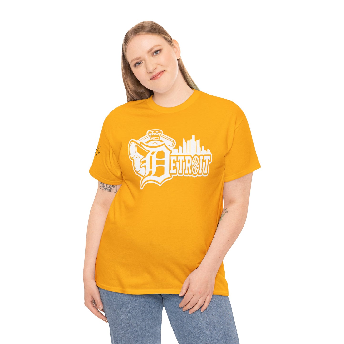 Big pipes Detroit Tee