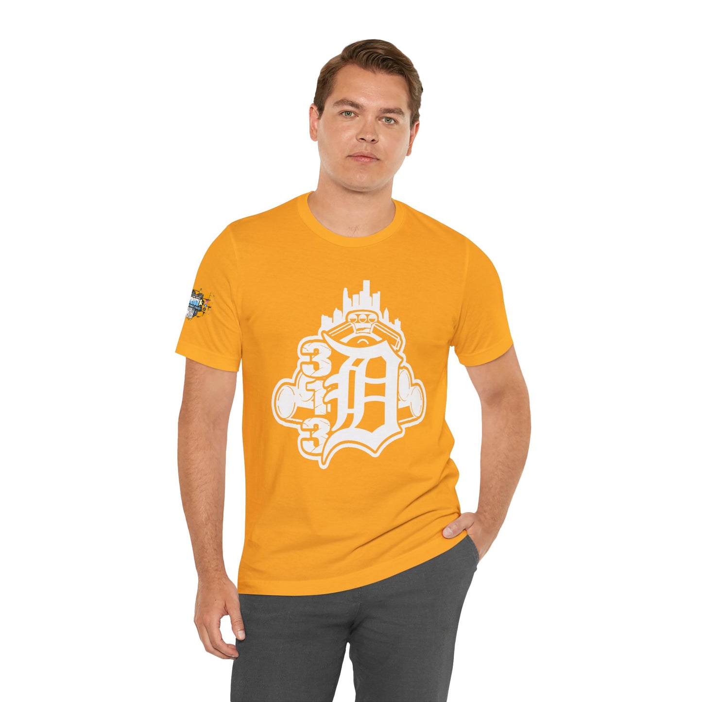 Big pipes 313 Detroit Tee