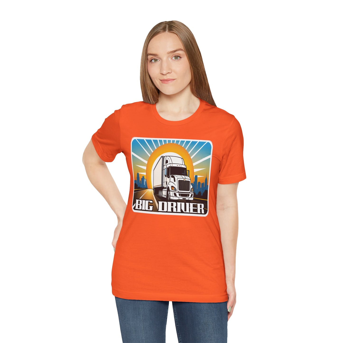 Big driver truck driver shirt