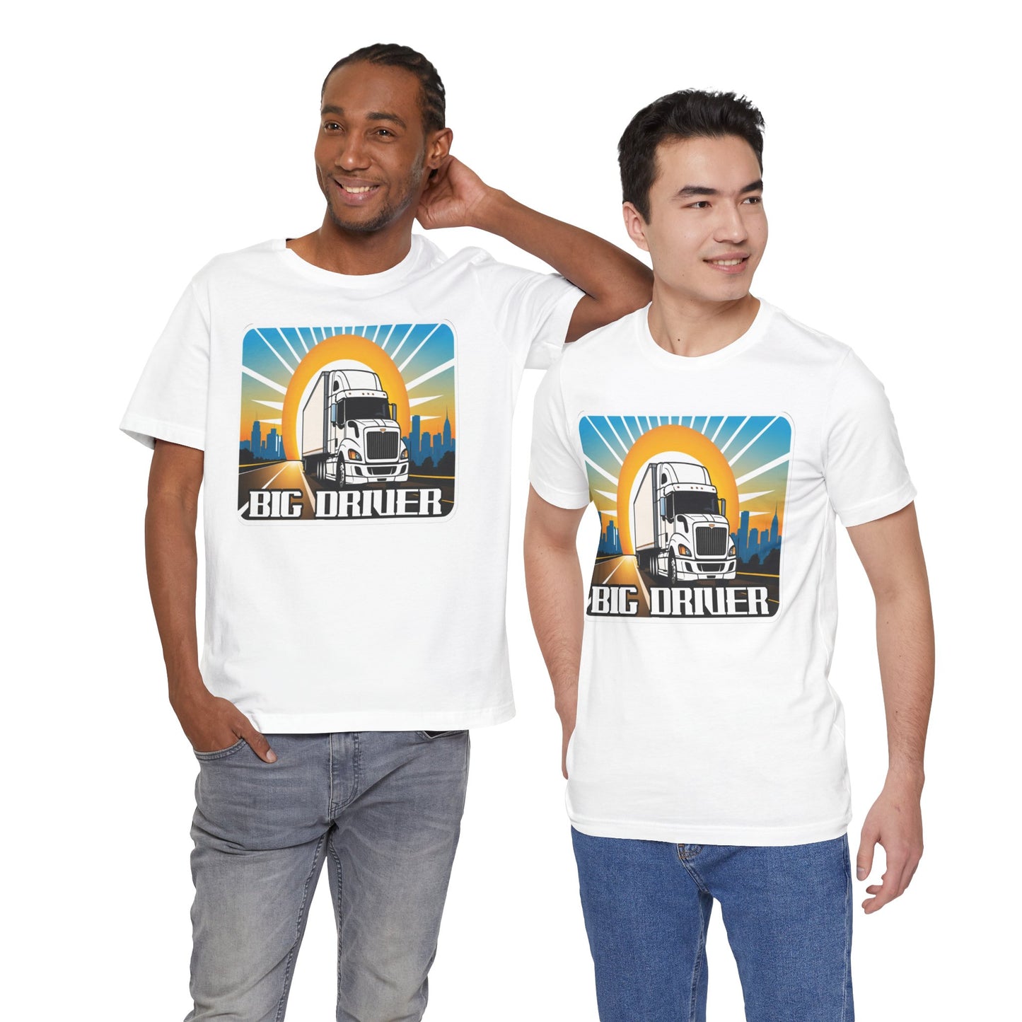 Big driver truck driver shirt