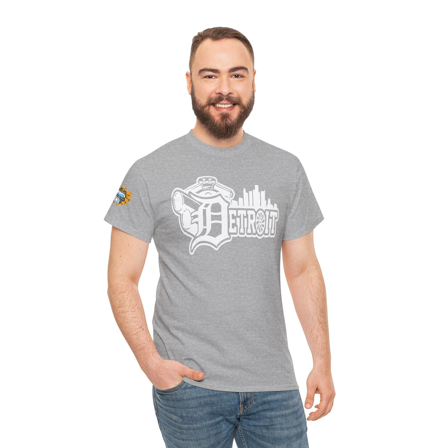 Big pipes Detroit Tee