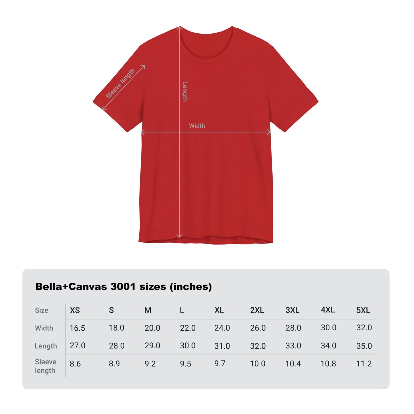 American flag tee
