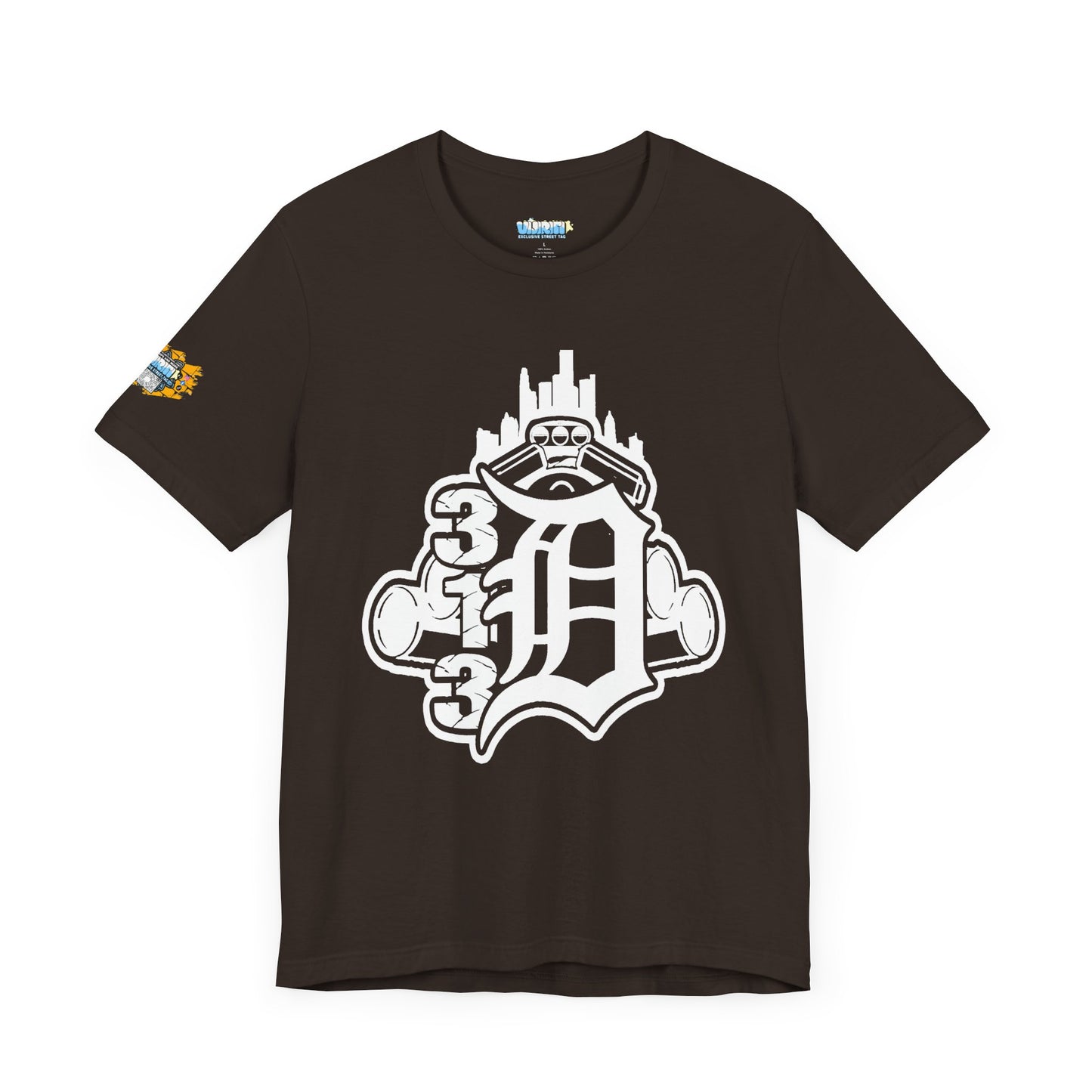 Big pipes 313 Detroit Tee
