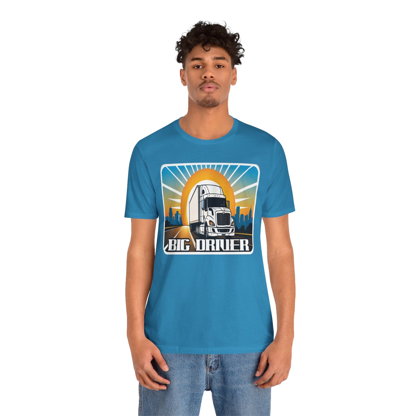 Big driver truck driver shirt
