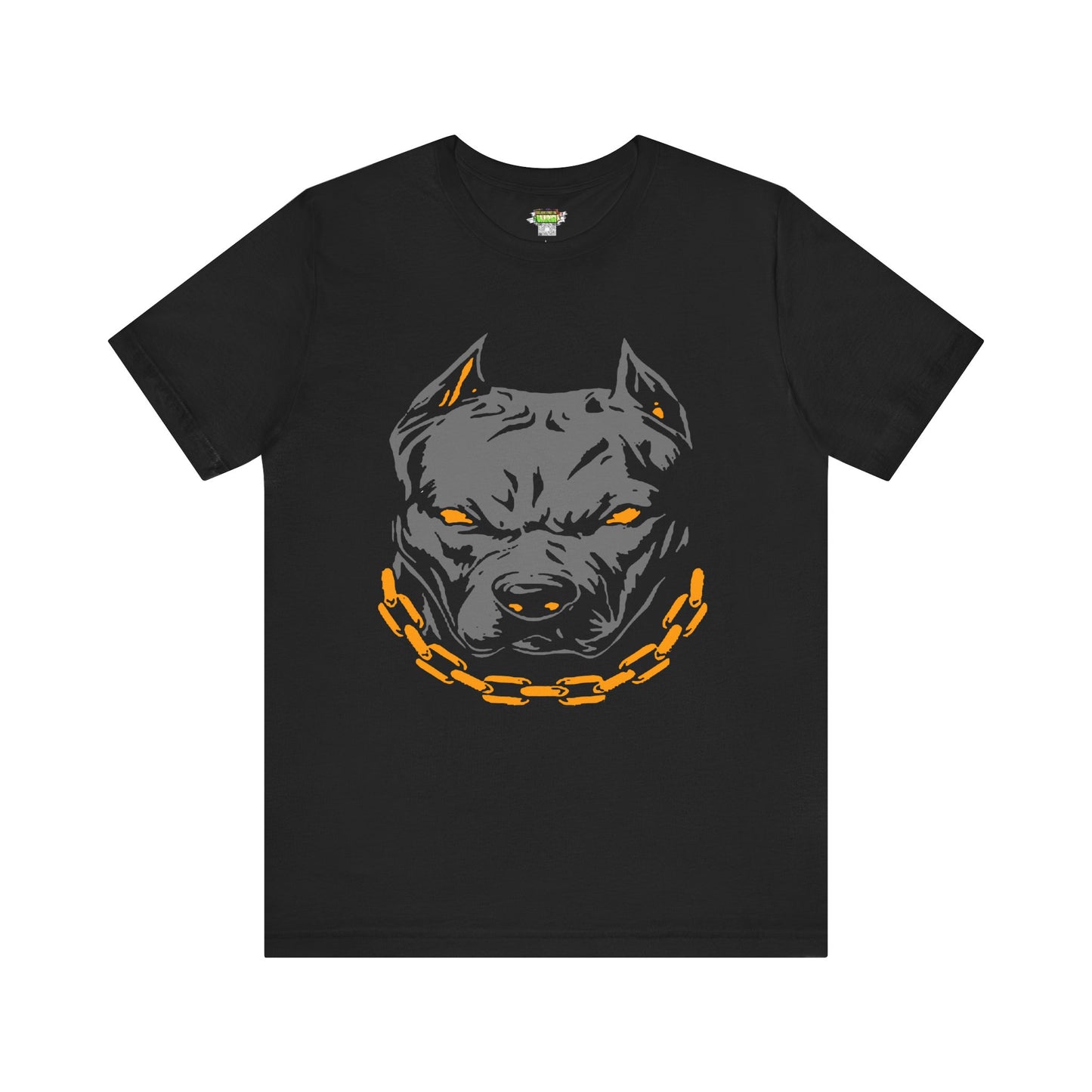Pitbull Graphic Unisex Tee - Streetwear Style for Dog Lovers