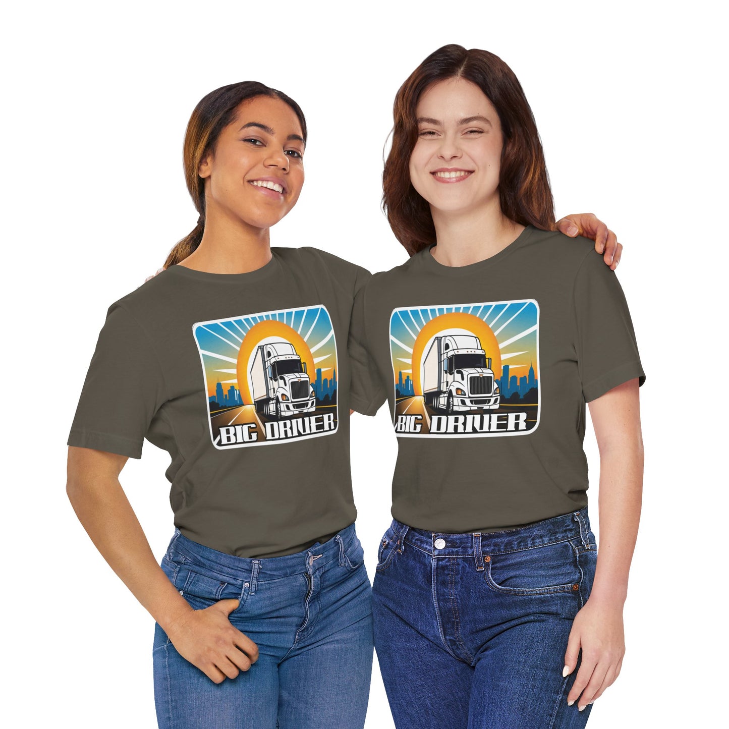 Big driver truck driver shirt