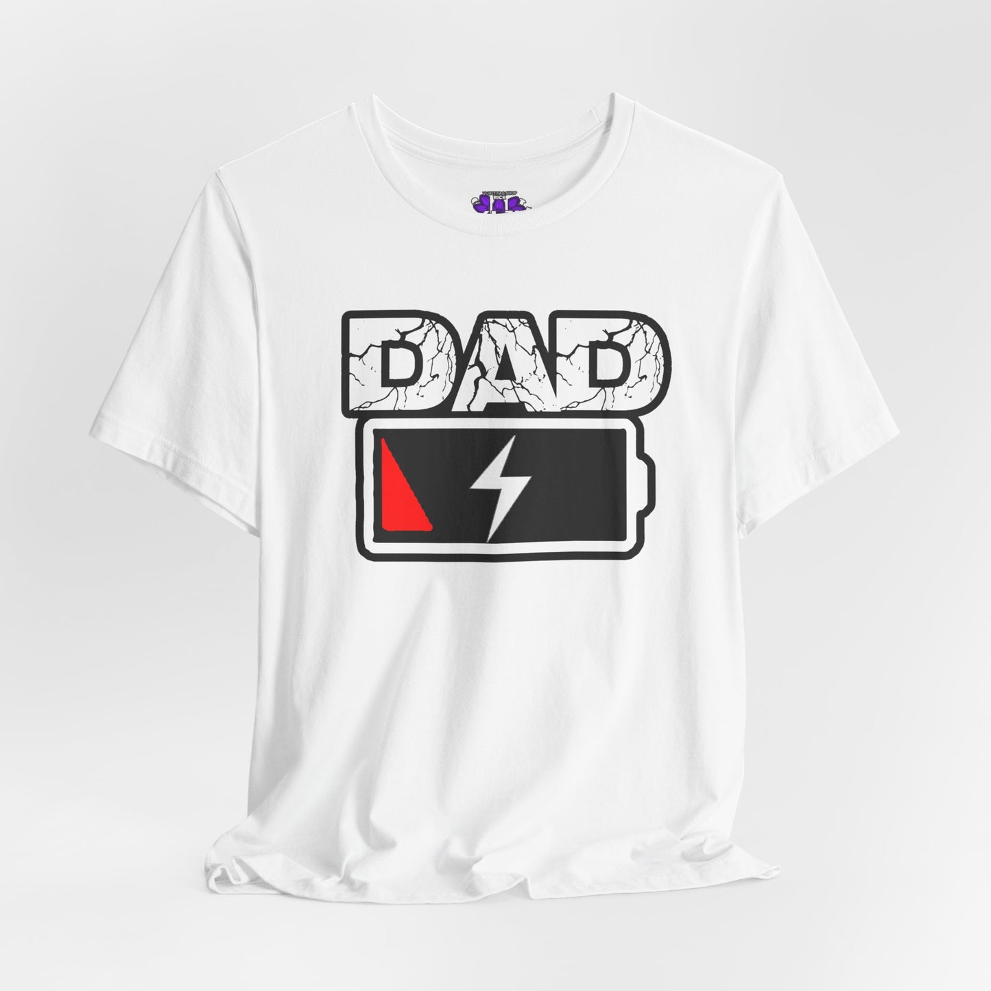 DAD LOW BATTERY Tee