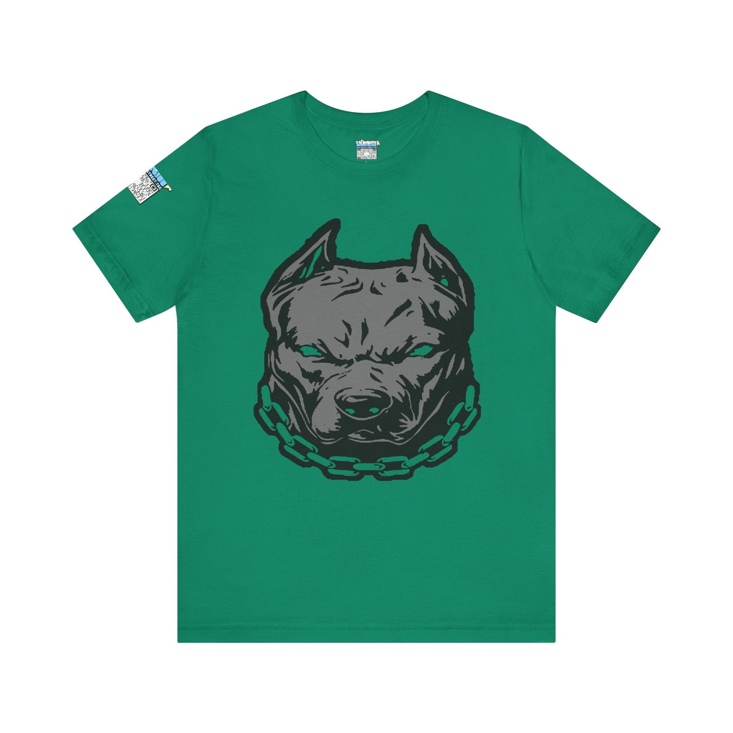 Pitbull Graphic Unisex Tee - Streetwear Style for Dog Lovers