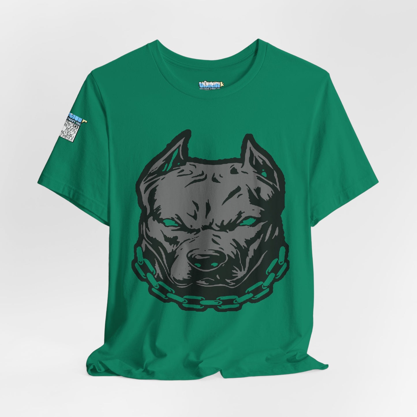 Pitbull Graphic Unisex Tee - Streetwear Style for Dog Lovers