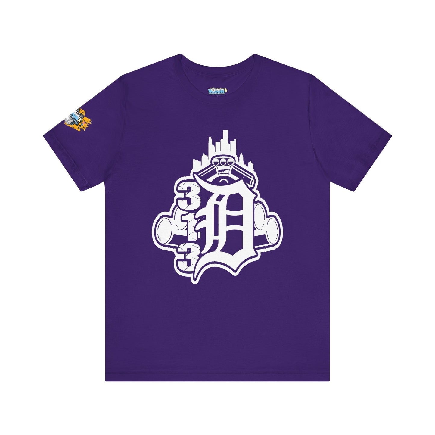Big pipes 313 Detroit Tee