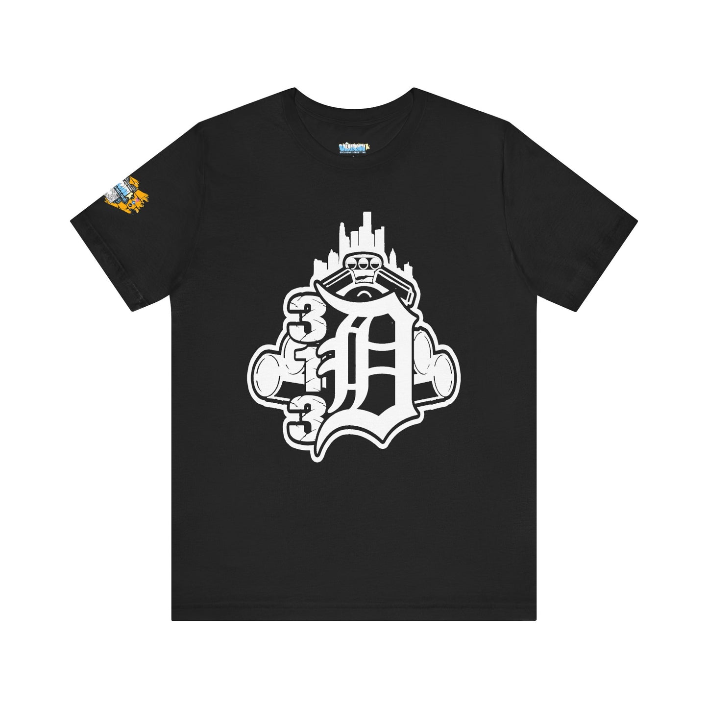 Big pipes 313 Detroit Tee