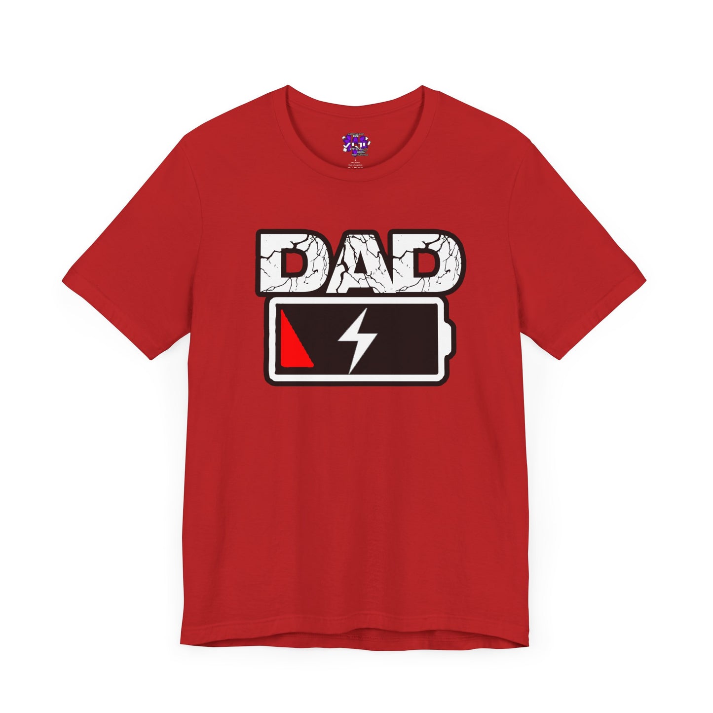 DAD LOW BATTERY Tee