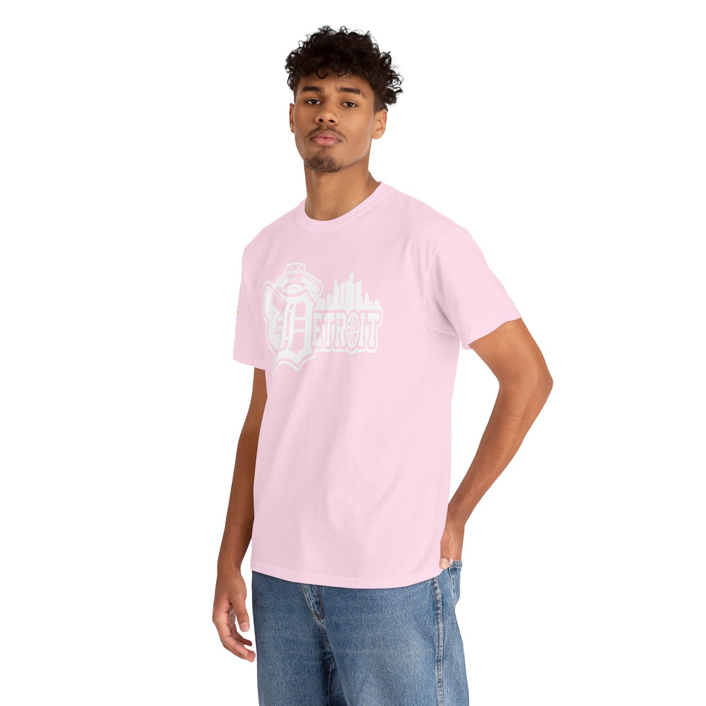 Big pipes Detroit Tee