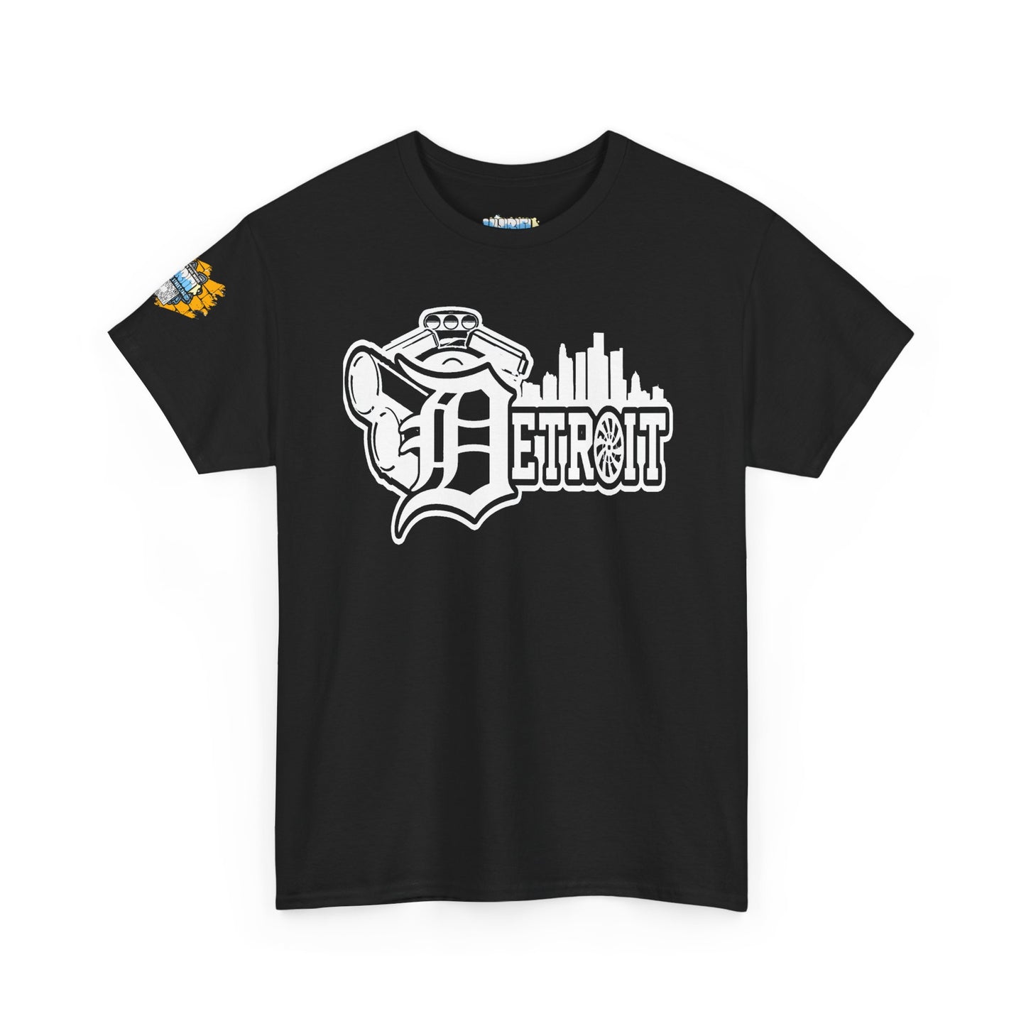 Big pipes Detroit Tee