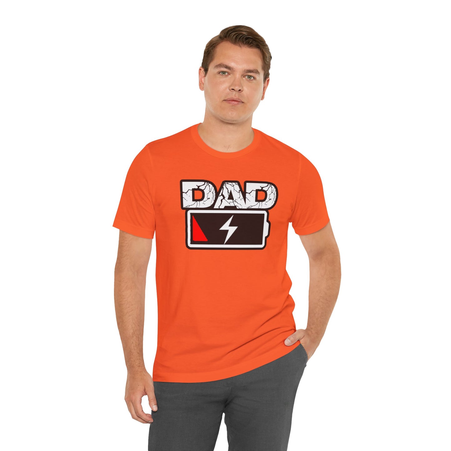 DAD LOW BATTERY Tee