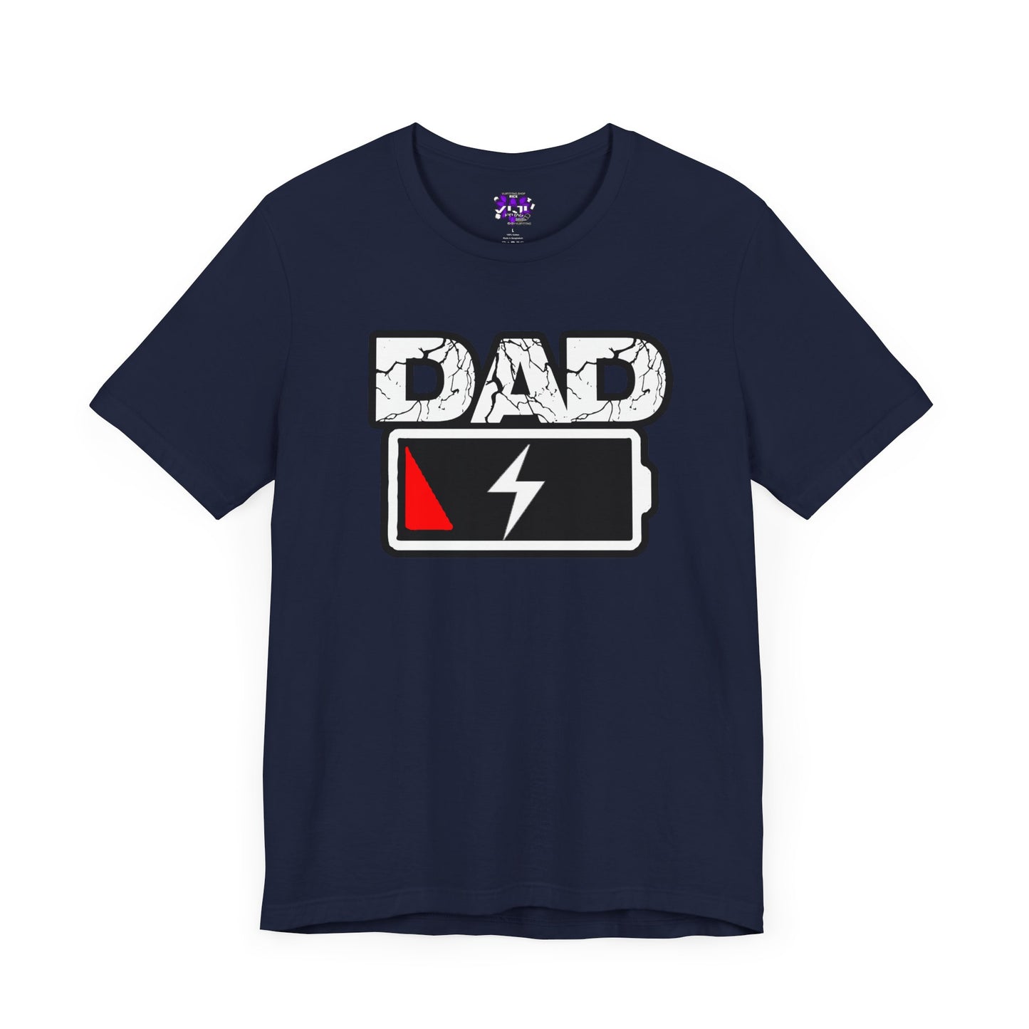 DAD LOW BATTERY Tee