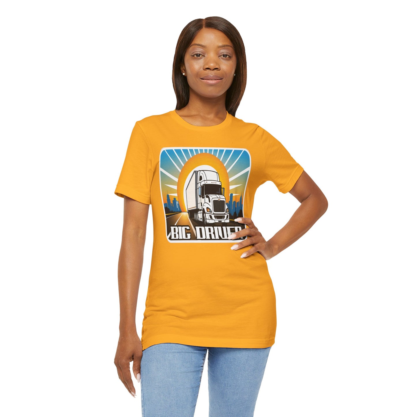 Big driver truck driver shirt
