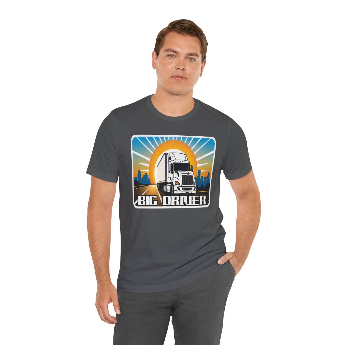 Big driver truck driver shirt