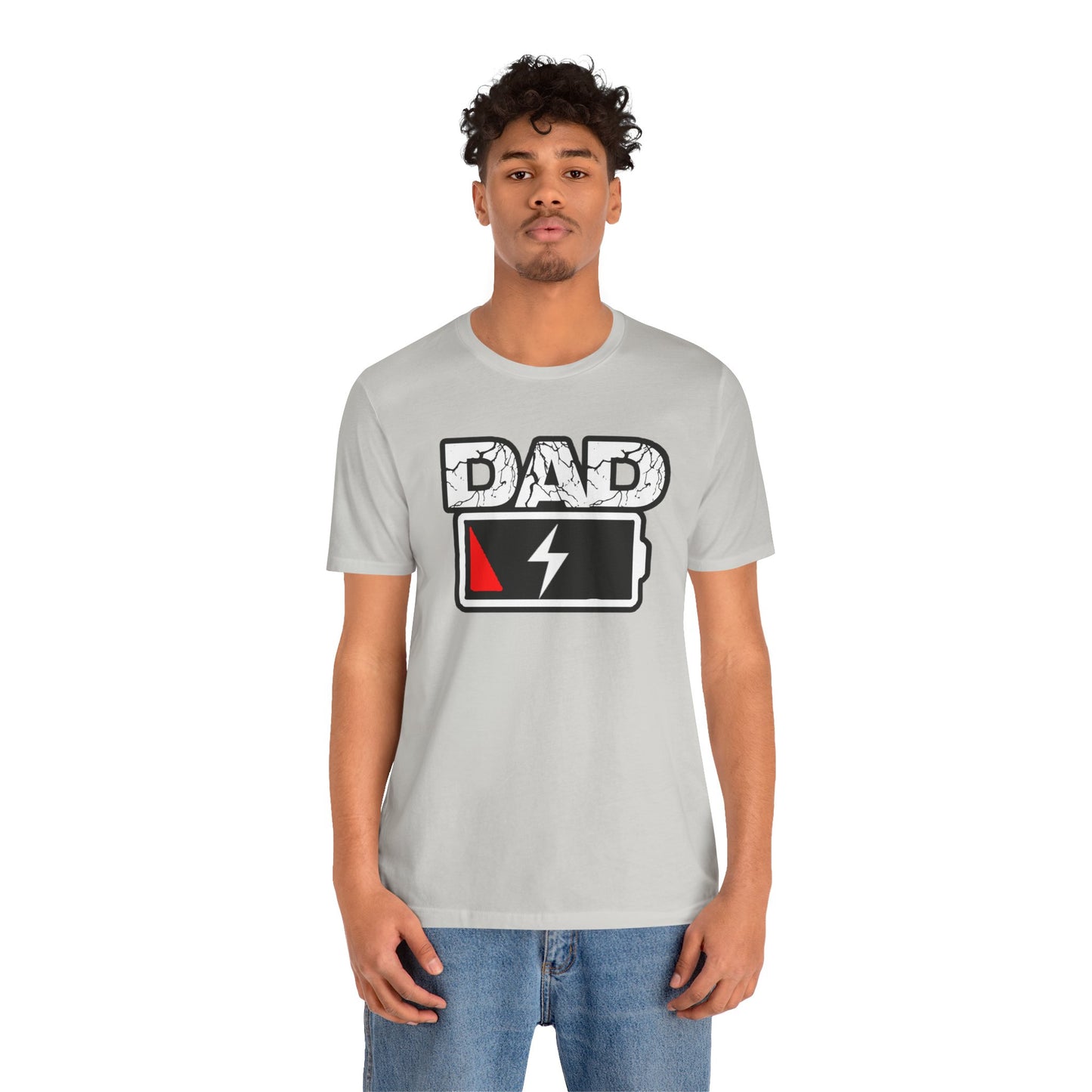 DAD LOW BATTERY Tee
