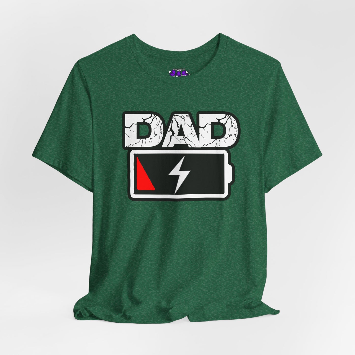 DAD LOW BATTERY Tee