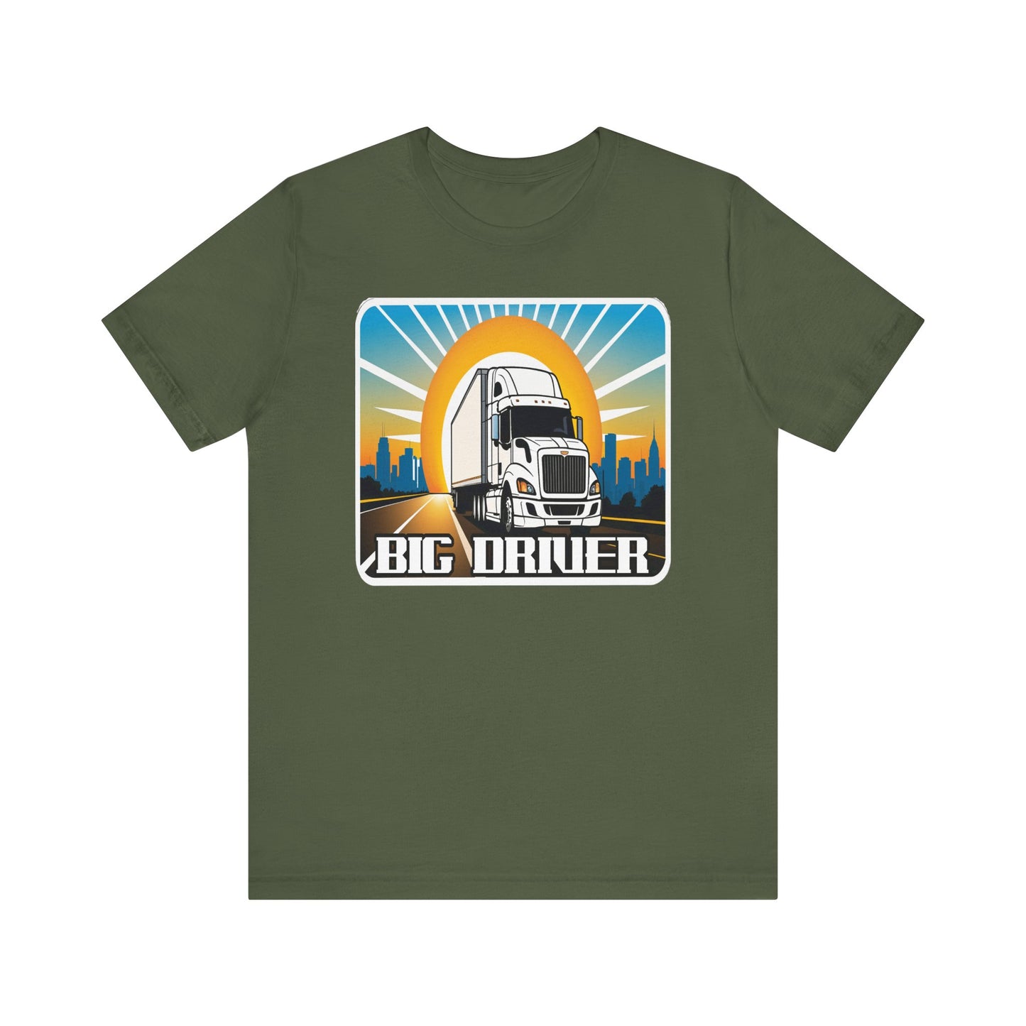 Big driver truck driver shirt