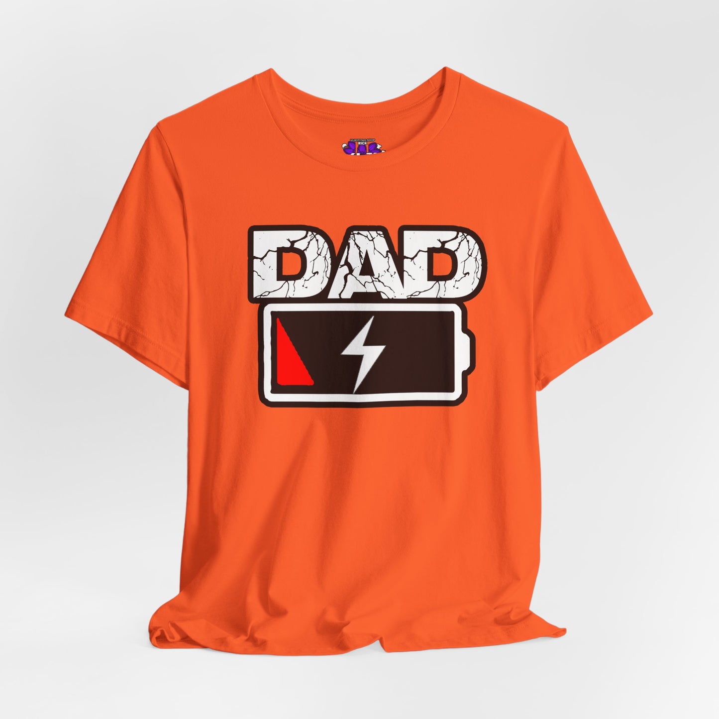 DAD LOW BATTERY Tee