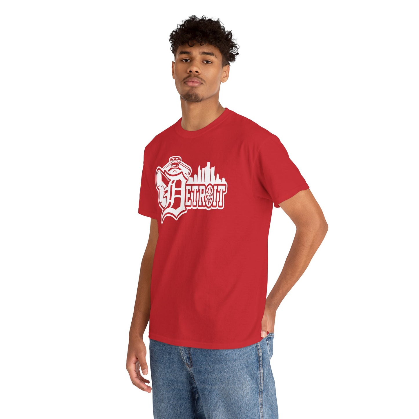 Big pipes Detroit Tee
