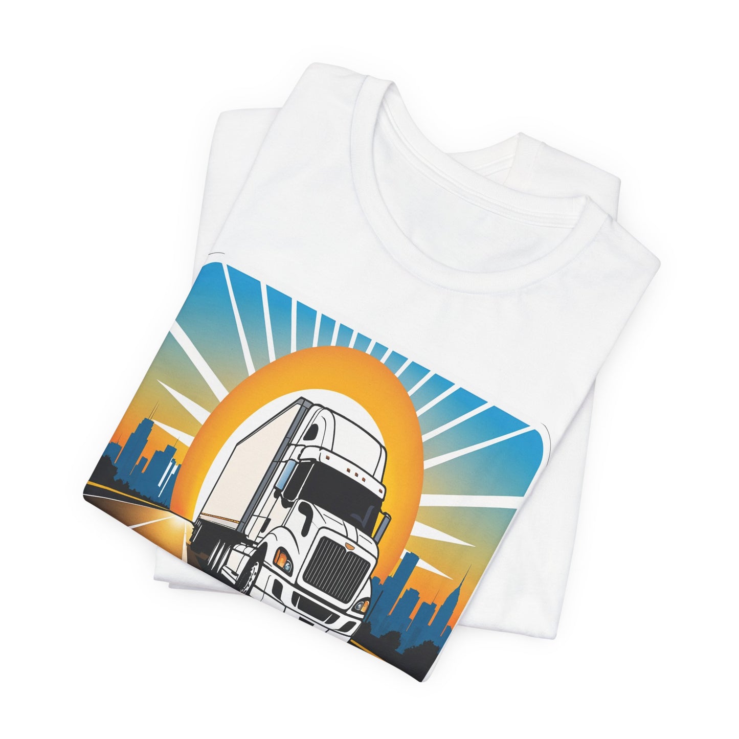 Big driver truck driver shirt