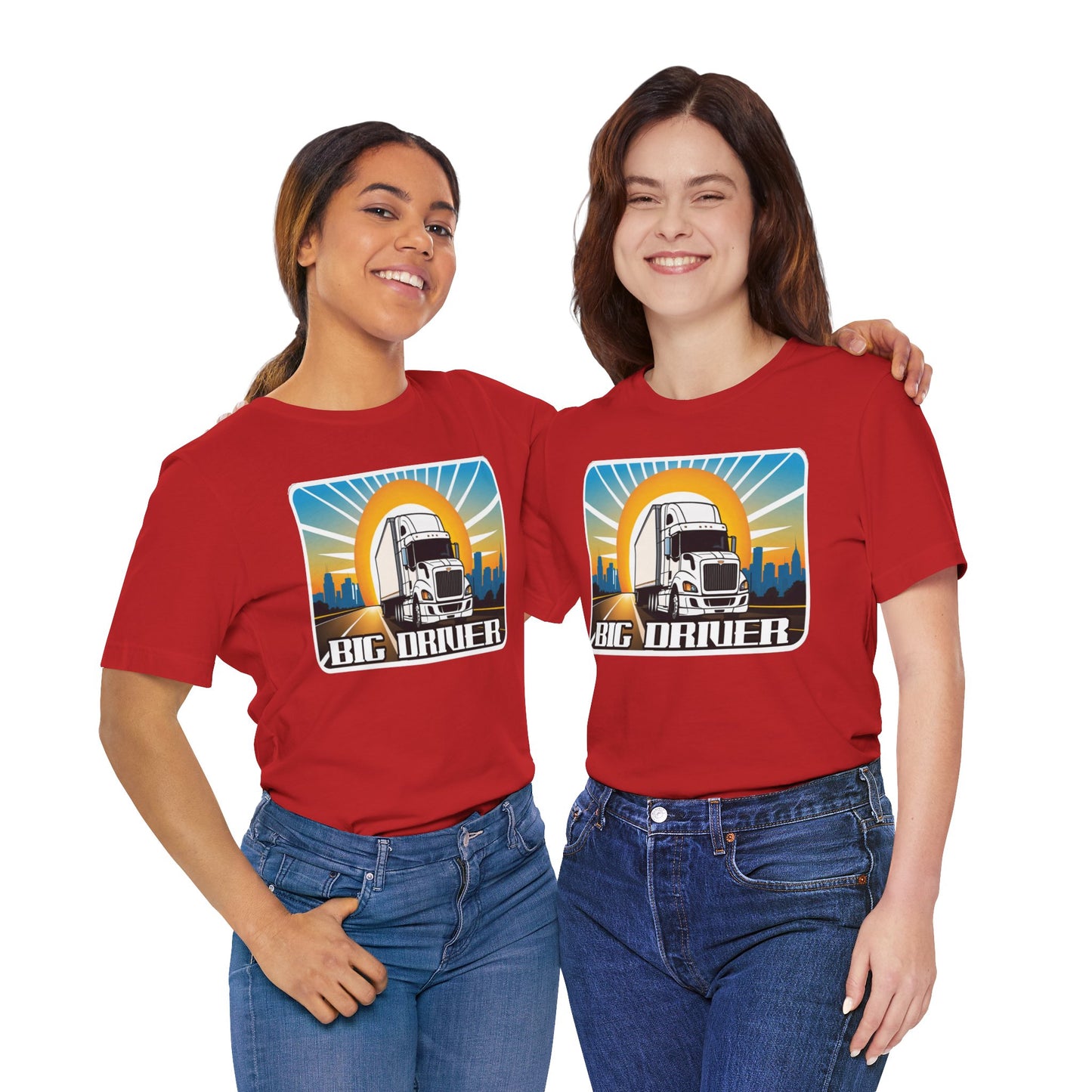 Big driver truck driver shirt