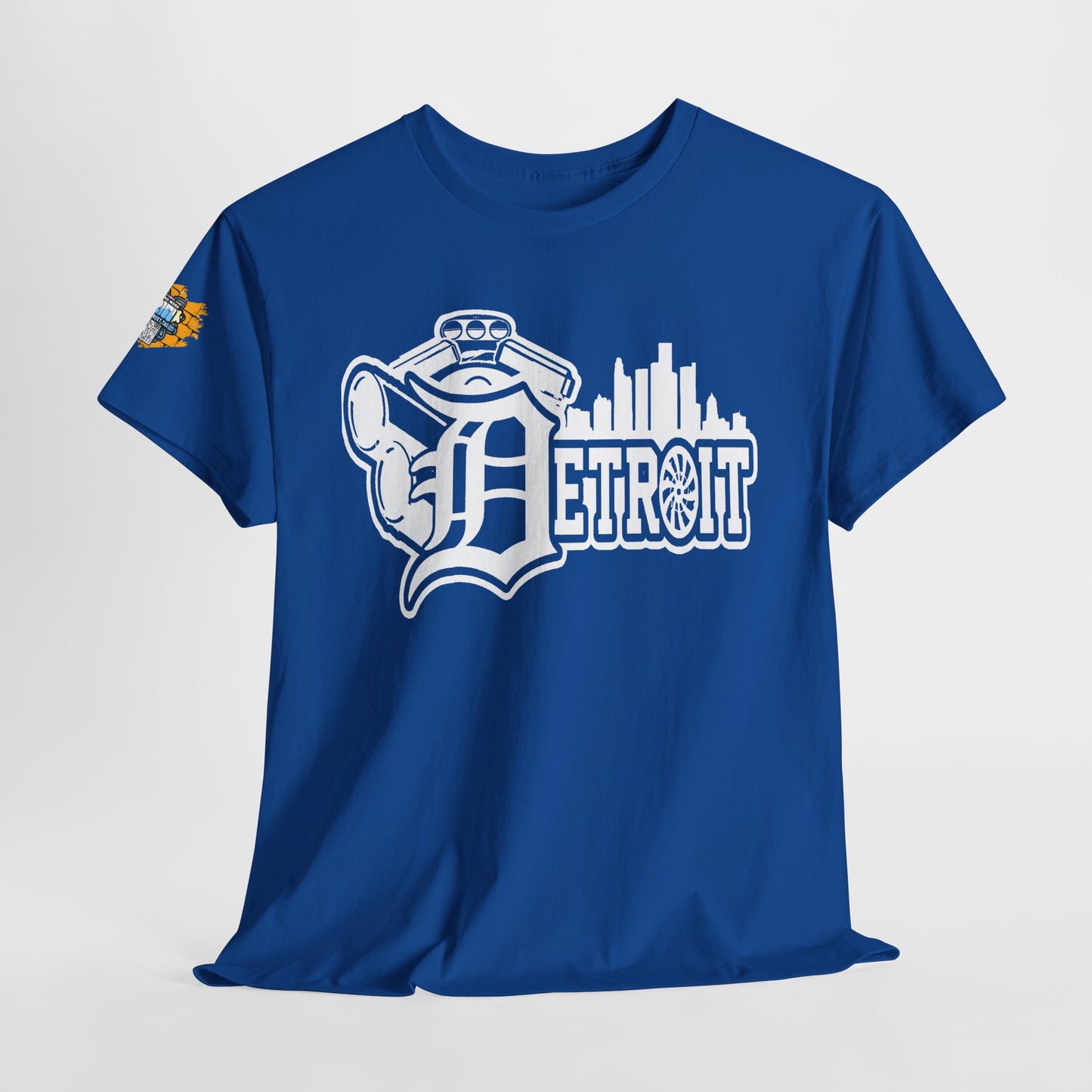 Big pipes Detroit Tee