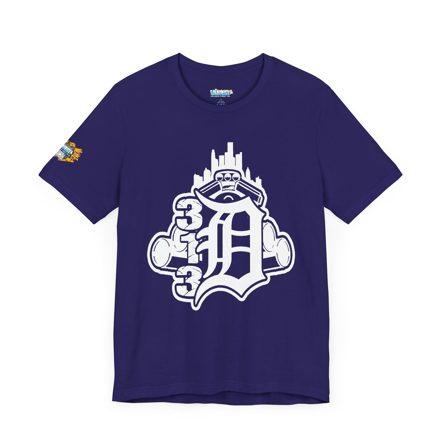 Big pipes 313 Detroit Tee
