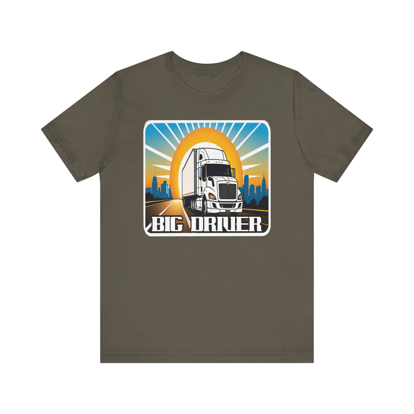 Big driver truck driver shirt