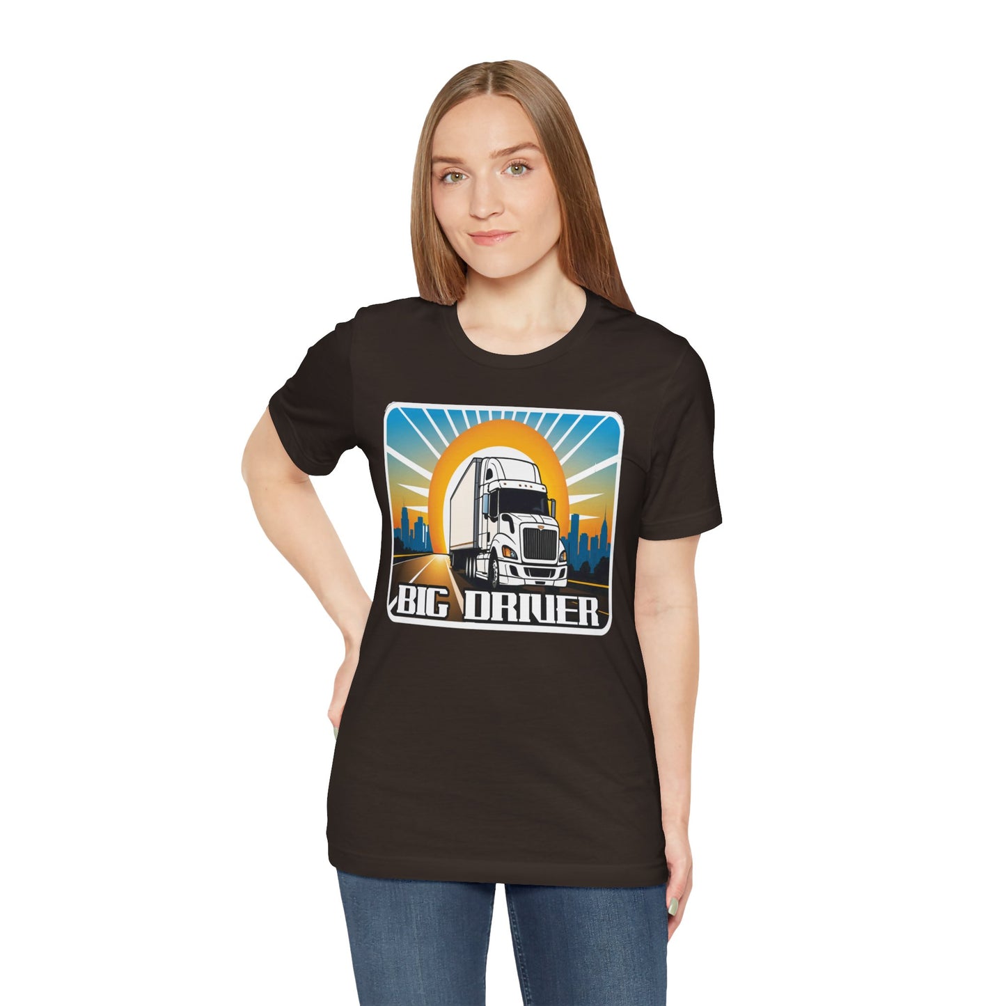 Big driver truck driver shirt